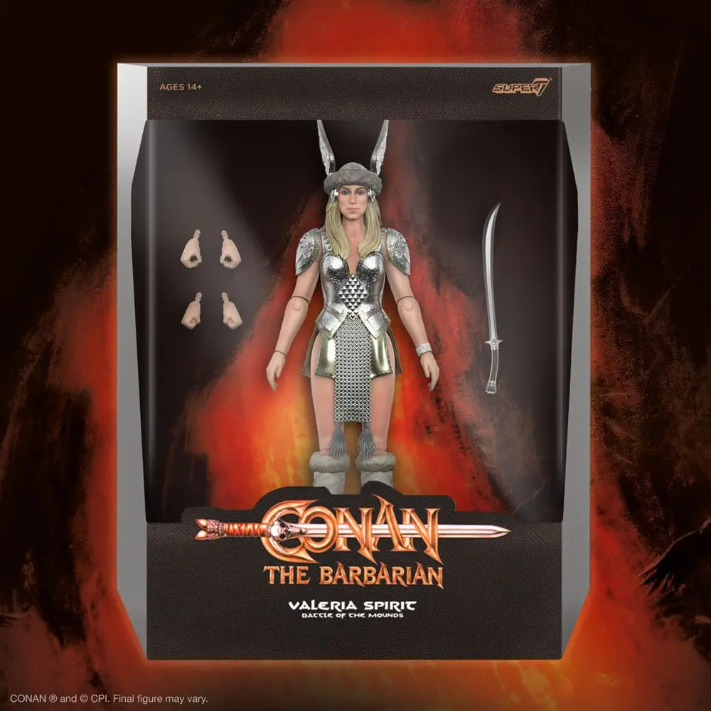 Conan der Barbar Ultimates Actionfigur Valeria Spirit (Battle of the Mounds) 18 cm termékfotó