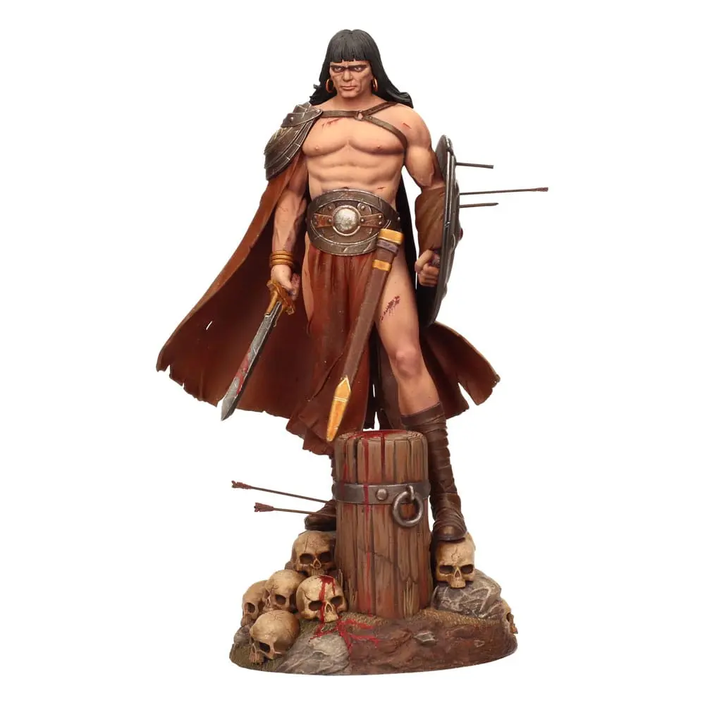 Conan The Cimmerier PVC Statue 1/10 Sanjulián 23 cm Produktfoto