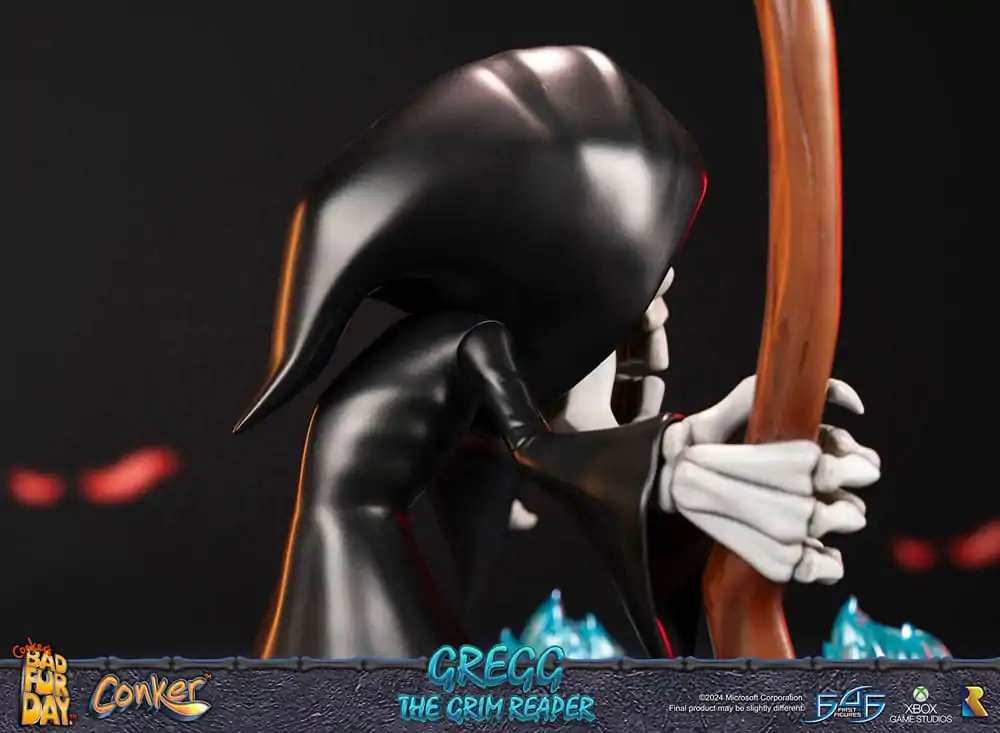 Conker: Conker's Bad Fur Day Statue Gregg the Grim Reaper 36 cm Produktfoto