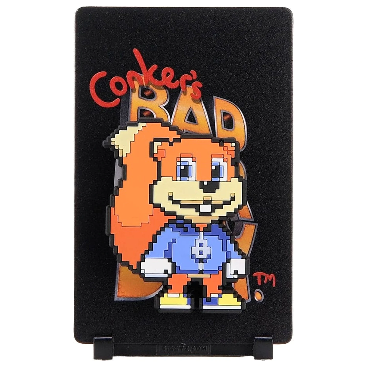 Conker's Bad Fur Day FiGGYZ Magnet Sammelobjekt Conker 11 cm Produktfoto