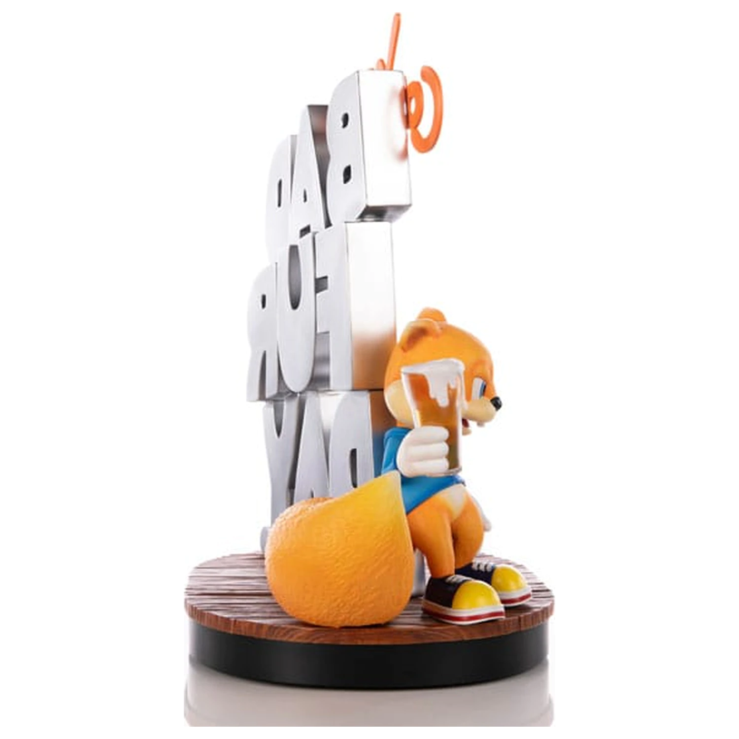 Conker´s Bad Fur Day Statue Spiel Cover Exklusive Edition 45 cm Produktfoto