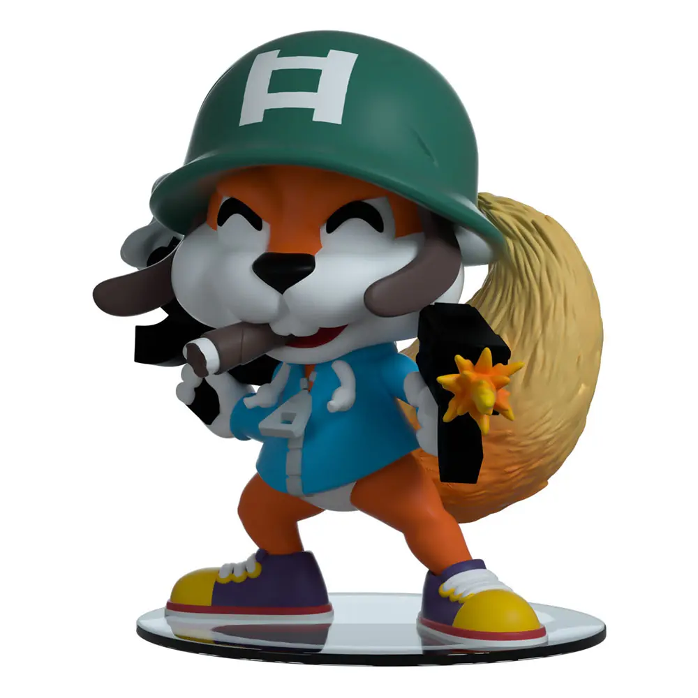 Conker's Bad Fur Day Vinyl Figur Soldier Cronker 12 cm Produktfoto