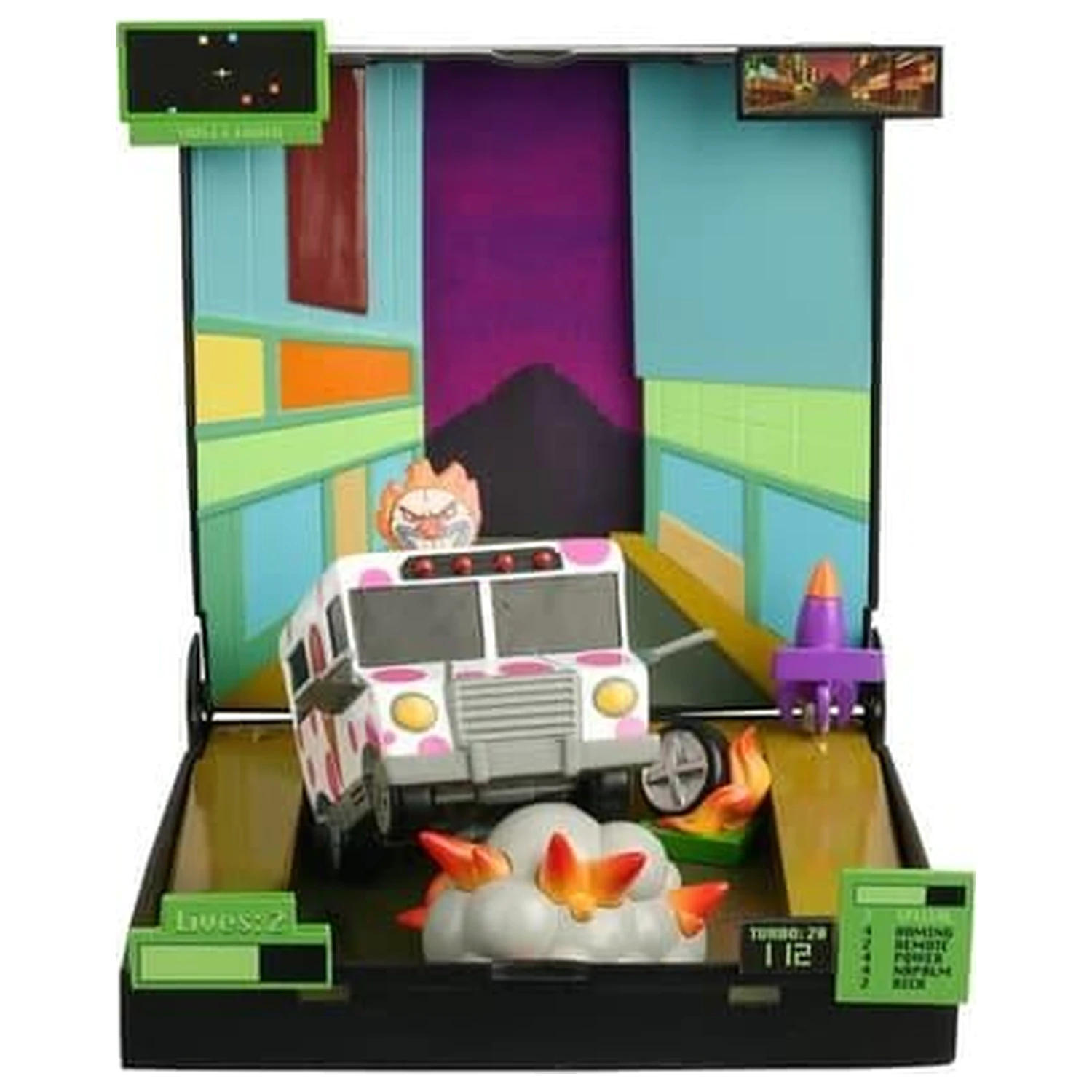 Console Heroes PlayStation Twisted Metal Statue 7 cm Produktfoto