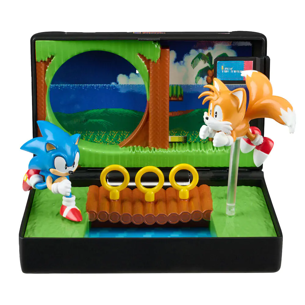 Console Heroes Sonic The Hedgehog 2 Mega Drive Diorama Produktfoto