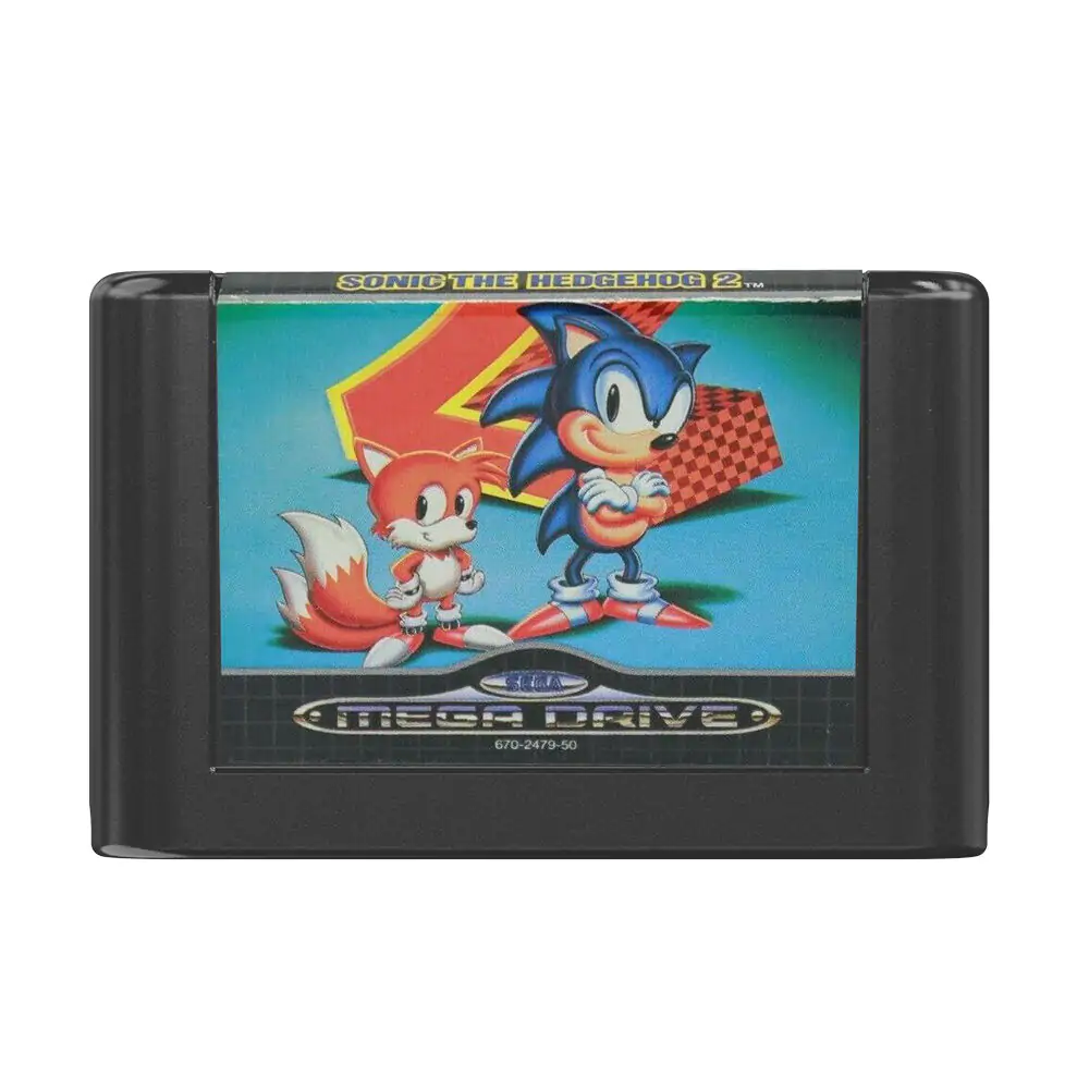 Console Heroes Sonic The Hedgehog 2 Mega Drive Diorama Produktfoto
