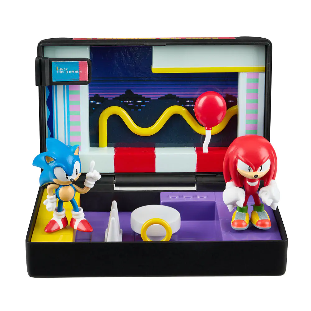 Console Heroes Sonic The Hedgehog 3 Mega Drive Diorama Produktfoto