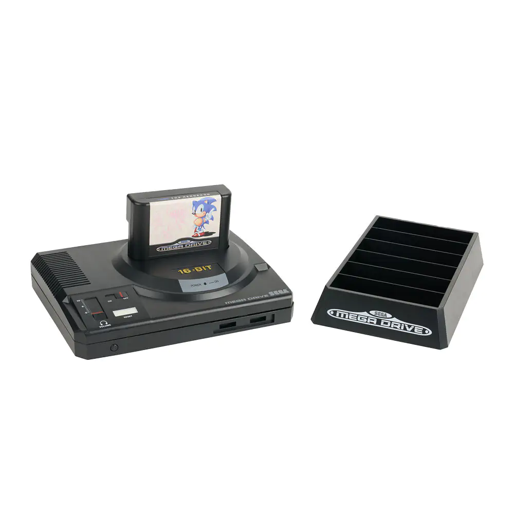 Console Heroes Sonic the Hedgehog Boss Level 1 Mega Drive Diorama Produktfoto