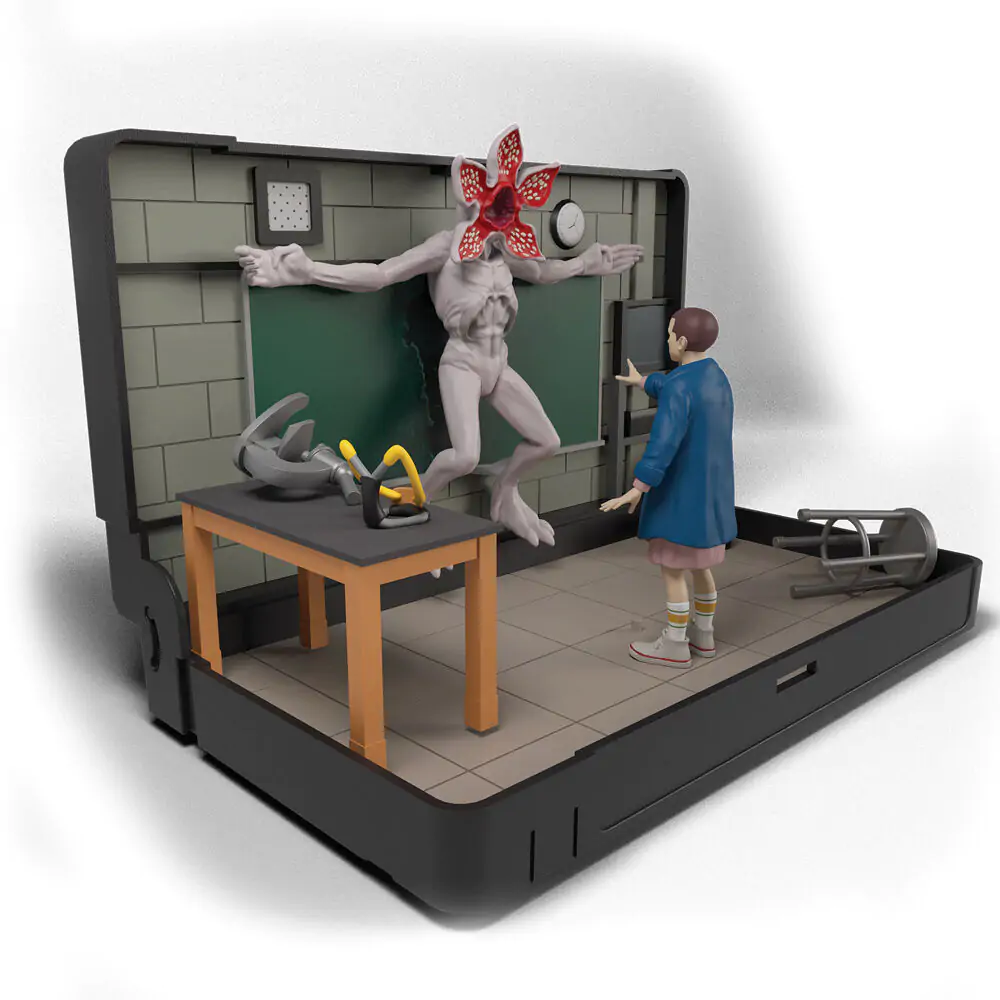 Console Heroes Stranger Things VHS Diorama Produktfoto