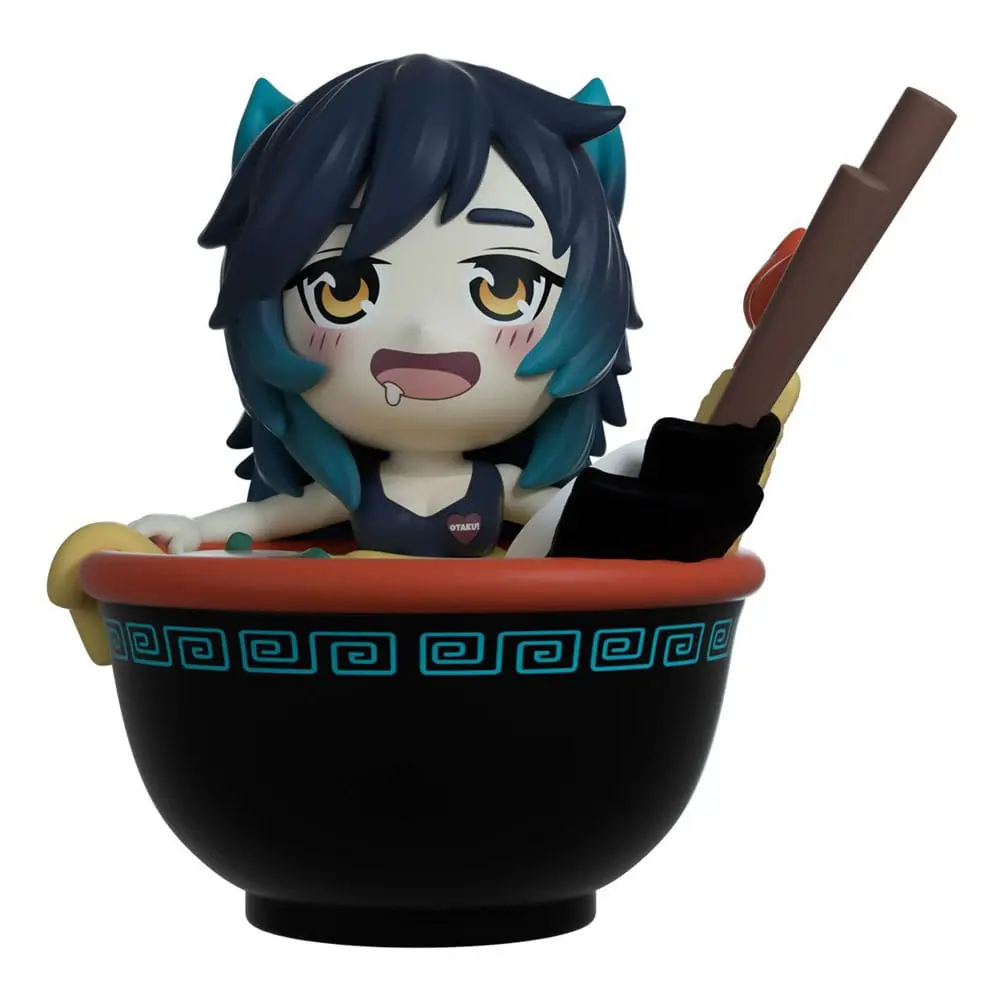 Content Creator Vinyl Figur Akidearest Ramen Edition 10 cm Produktfoto