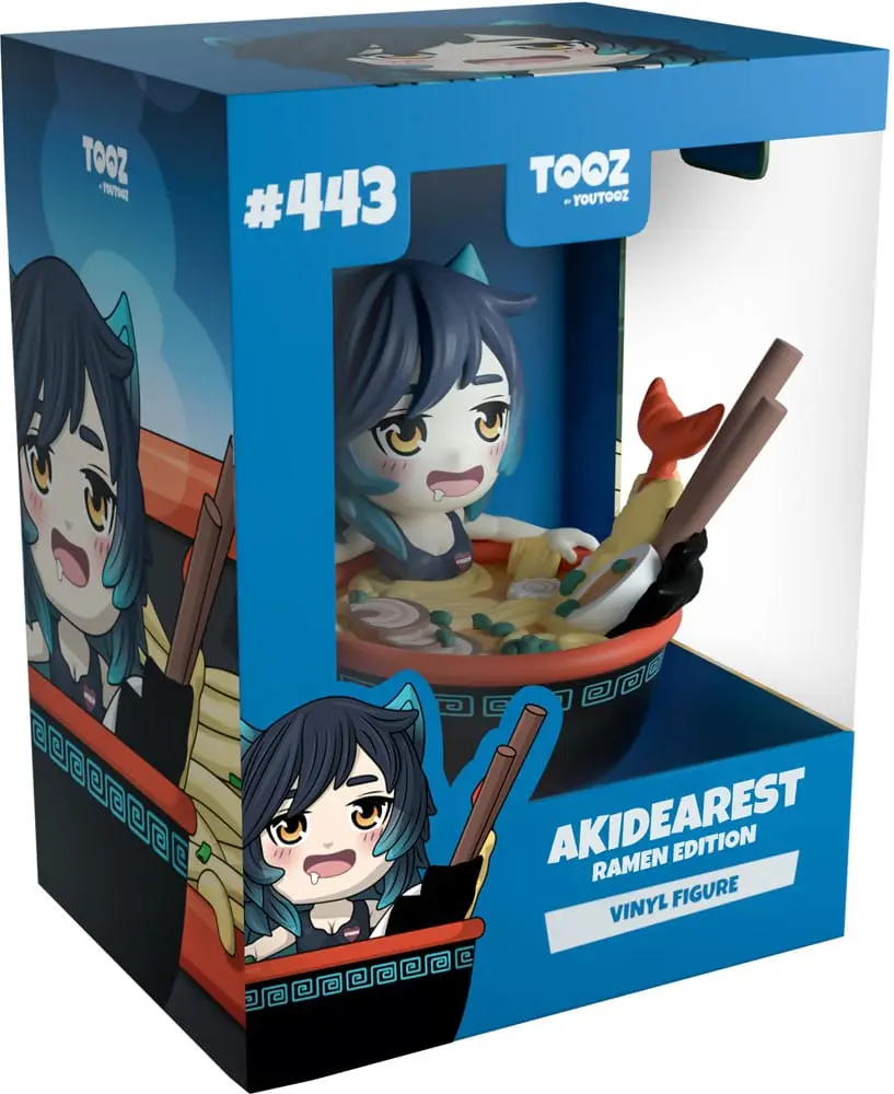 Content Creator Vinyl Figur Akidearest Ramen Edition 10 cm Produktfoto