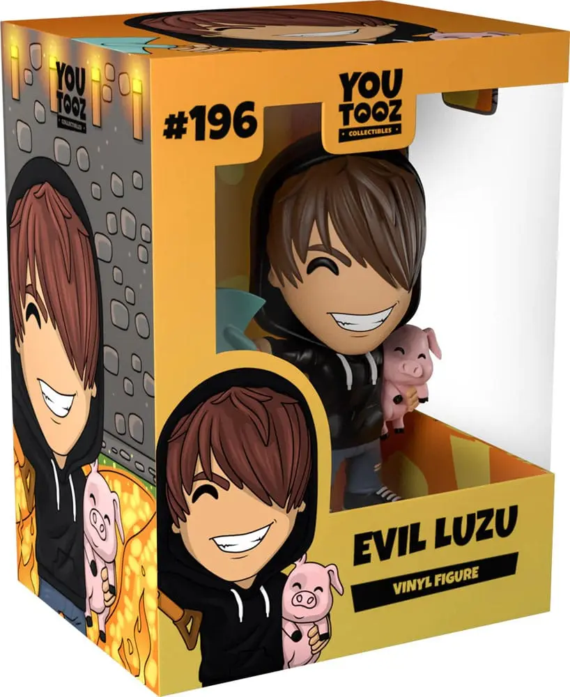 Content Creator Vinyl Figur Evil Luzu 11 cm Produktfoto