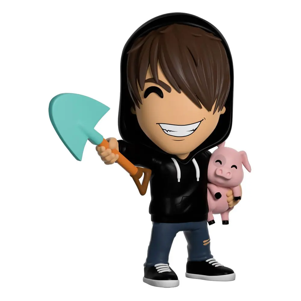 Content Creator Vinyl Figur Evil Luzu 11 cm Produktfoto
