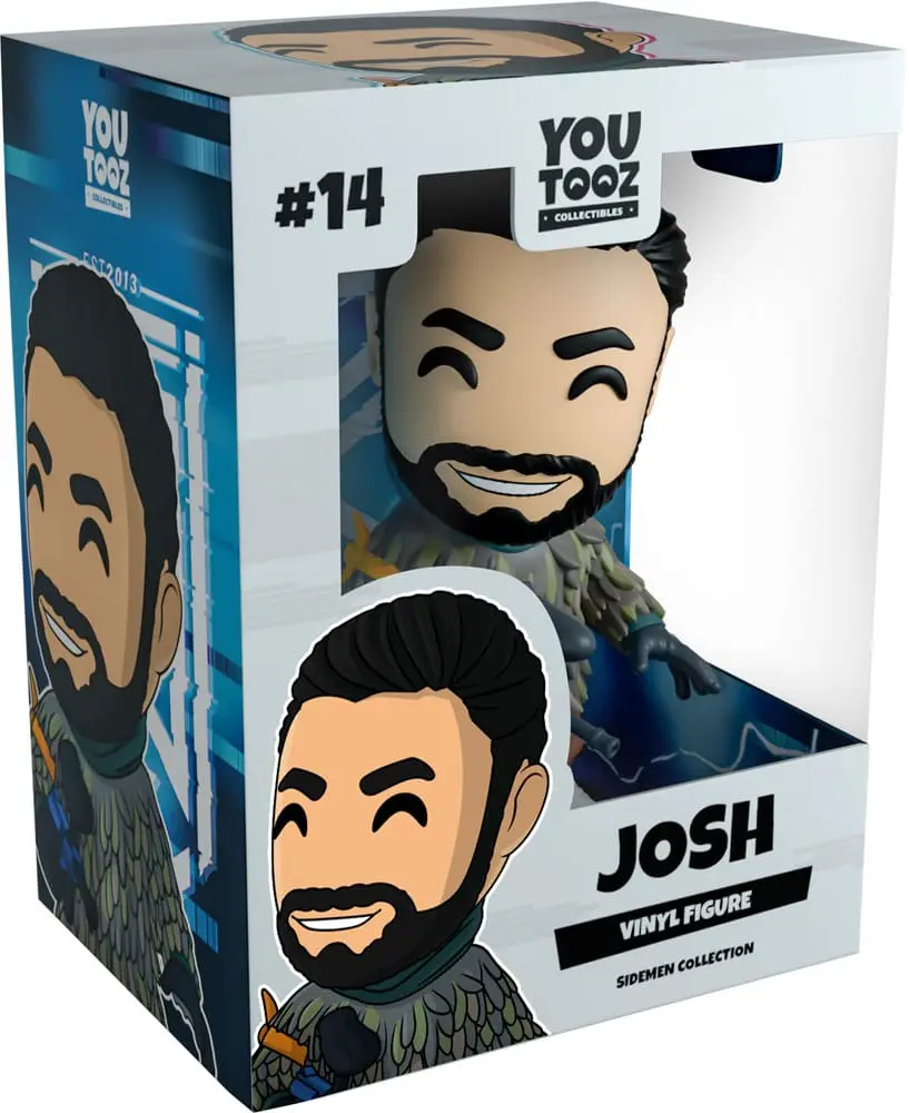 Content Creator Vinyl Figur Josh 12 cm Produktfoto