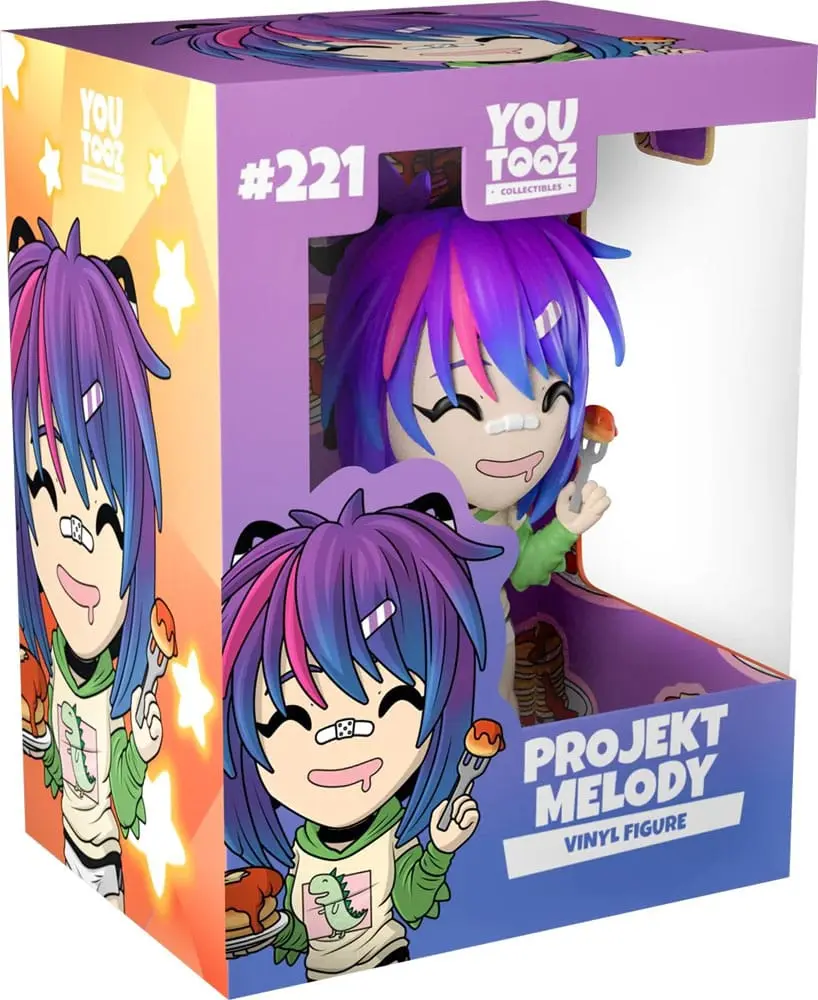 Content Creator Vinyl Figur Projekt Melody 12 cm Produktfoto