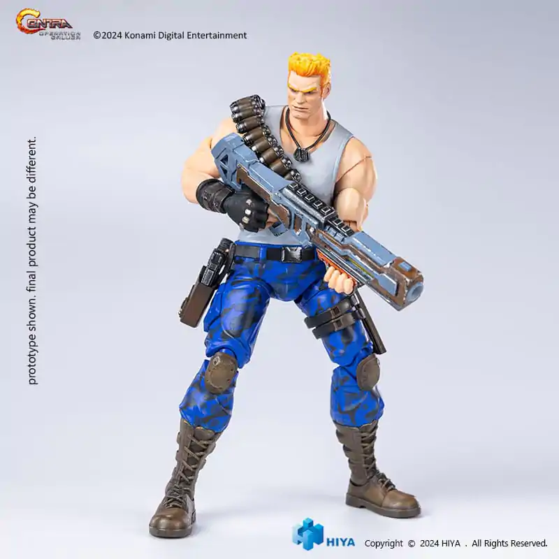 Contra: Operation Galuga Exquisite Basic Actionfigur Bill Rizer 16 cm termékfotó