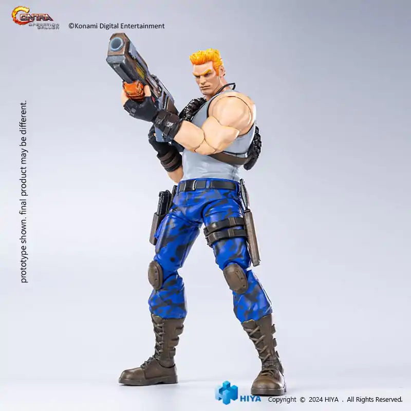 Contra: Operation Galuga Exquisite Basic Actionfigur Bill Rizer 16 cm termékfotó