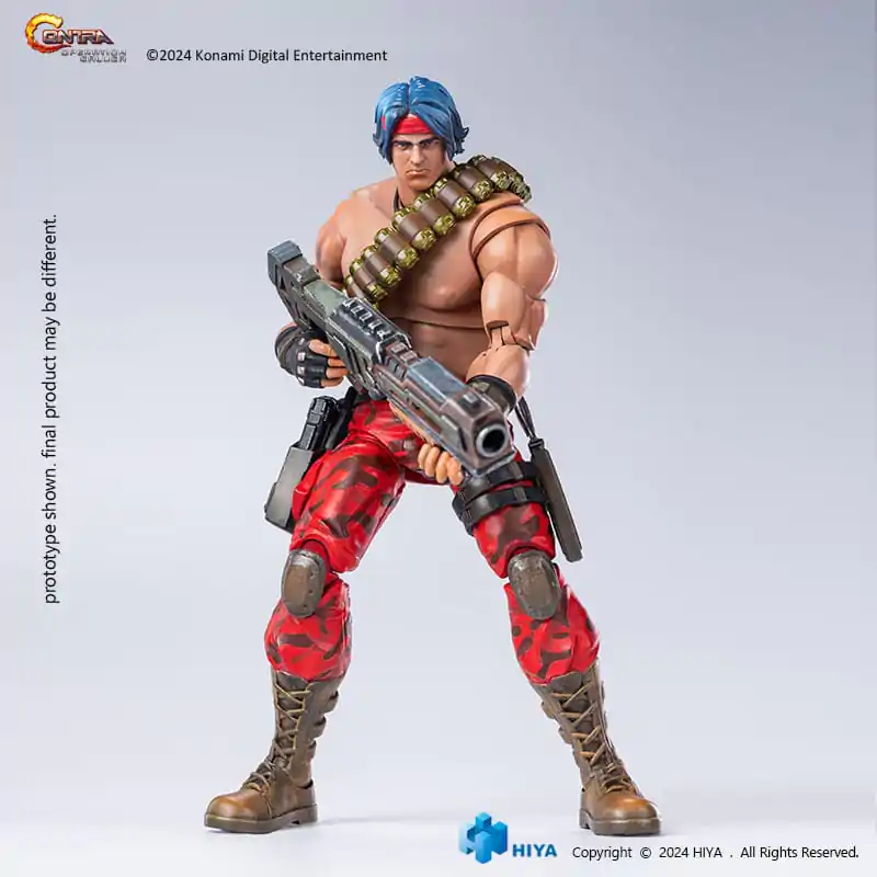 Contra: Operation Galuga Exquisite Basic Actionfigur Lance Bean 16 cm termékfotó