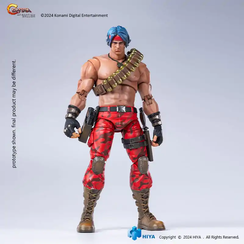 Contra: Operation Galuga Exquisite Basic Actionfigur Lance Bean 16 cm termékfotó