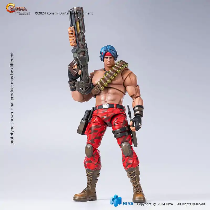 Contra: Operation Galuga Exquisite Basic Actionfigur Lance Bean 16 cm termékfotó