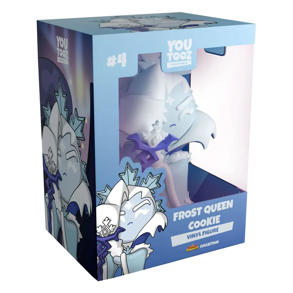 Cookie Run: Kingdom Vinyl Figur Frost Queen Cookie 12 cm Produktfoto