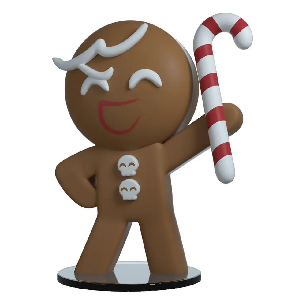 Cookie Run: Kingdom Vinyl Figur Gingerbrave 12 cm Produktfoto