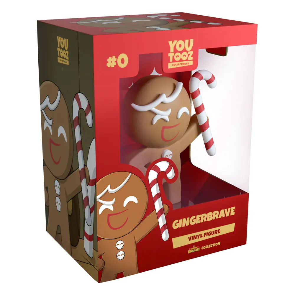 Cookie Run: Kingdom Vinyl Figur Gingerbrave 12 cm Produktfoto