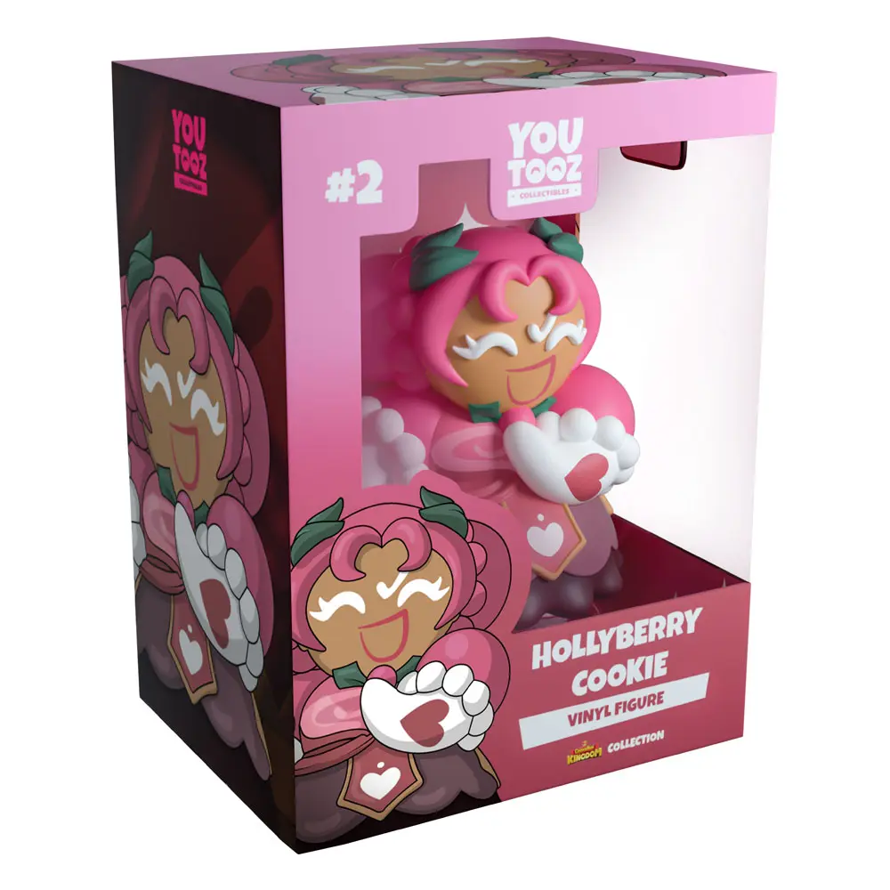 Cookie Run: Kingdom Vinyl Figur Hollyberry Cookie 12 cm Produktfoto