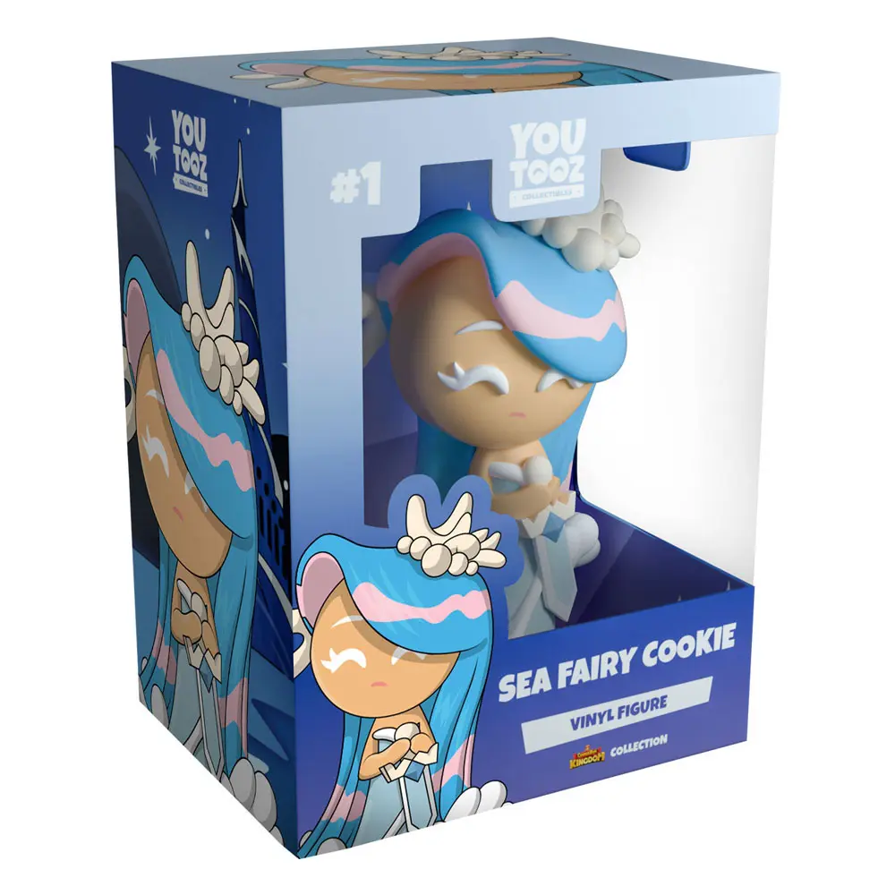 Cookie Run: Kingdom Vinyl Figur Sea Fairy Cookie 12 cm Produktfoto