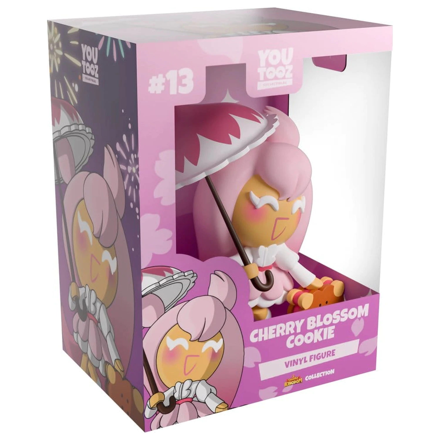 Cookie Run Kingdom Vinyl Figur Cherry Blossom Cookie 10 cm Produktfoto