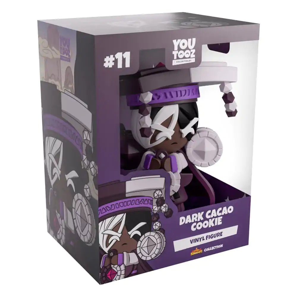 Cookie Run Kingdom Vinyl Figur Dark Cacao Cookie 12 cm Produktfoto