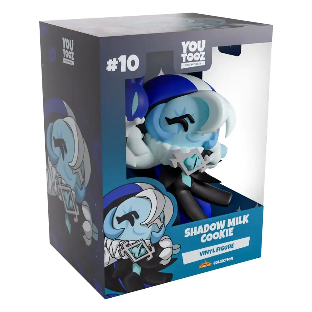 Cookie Run Kingdom Vinyl Figur Shadow Milk Cookie 11 cm Produktfoto