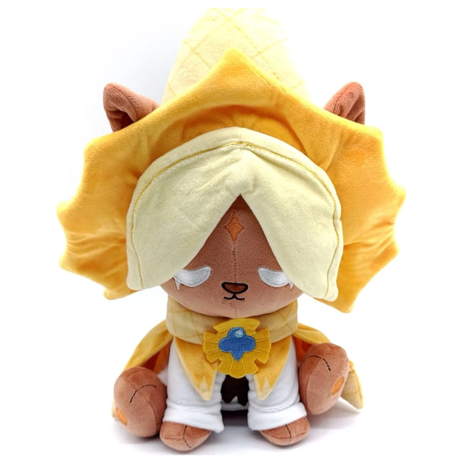 CookieRun: Kingdom Plüschfigur Kitty Pure Vanilla 22 cm Produktfoto
