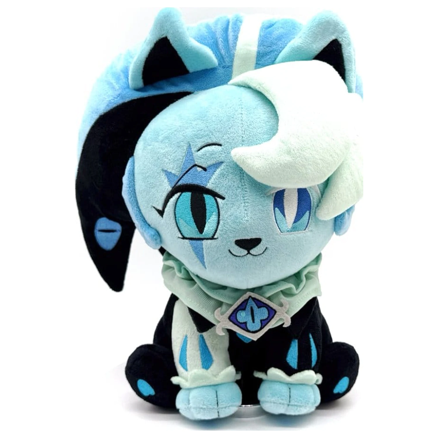CookieRun: Kingdom Plüsch Figur Kitty Shadow Milk 22 cm Produktfoto
