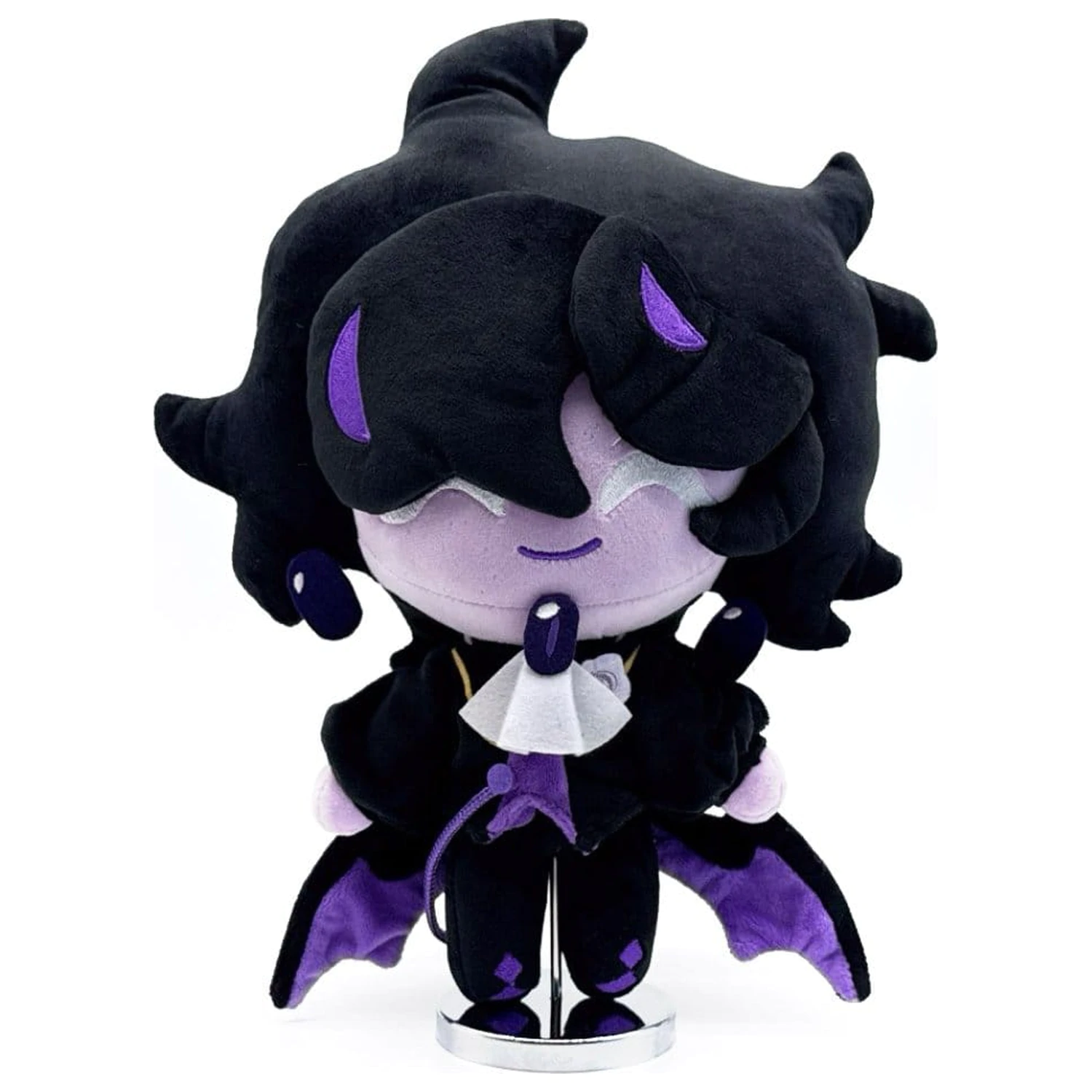 CookieRun: Kingdom Plüsch Figur Black Sapphire Cookie 22 cm Produktfoto