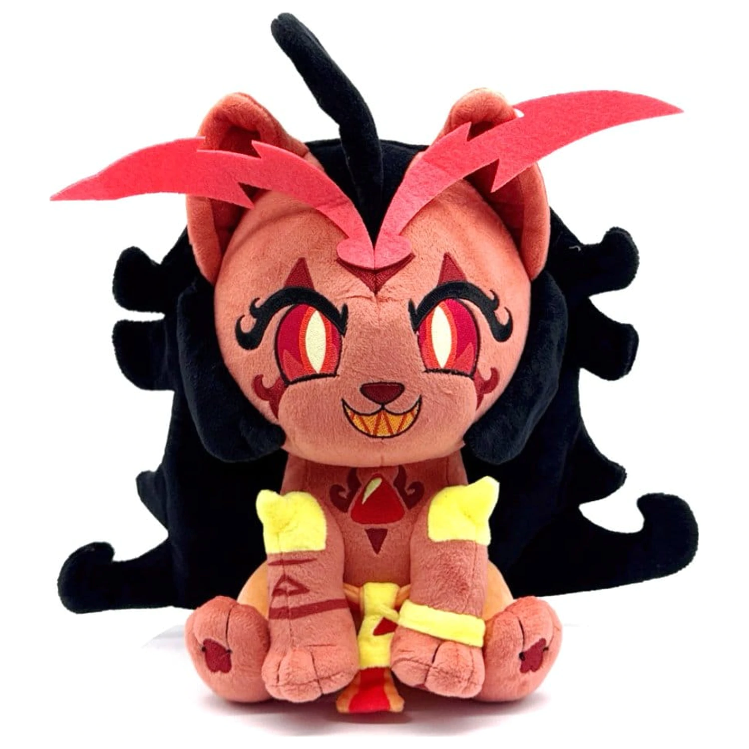 CookieRun: Kingdom Plüsch Figur Kitty Burning Spice 22 cm Produktfoto