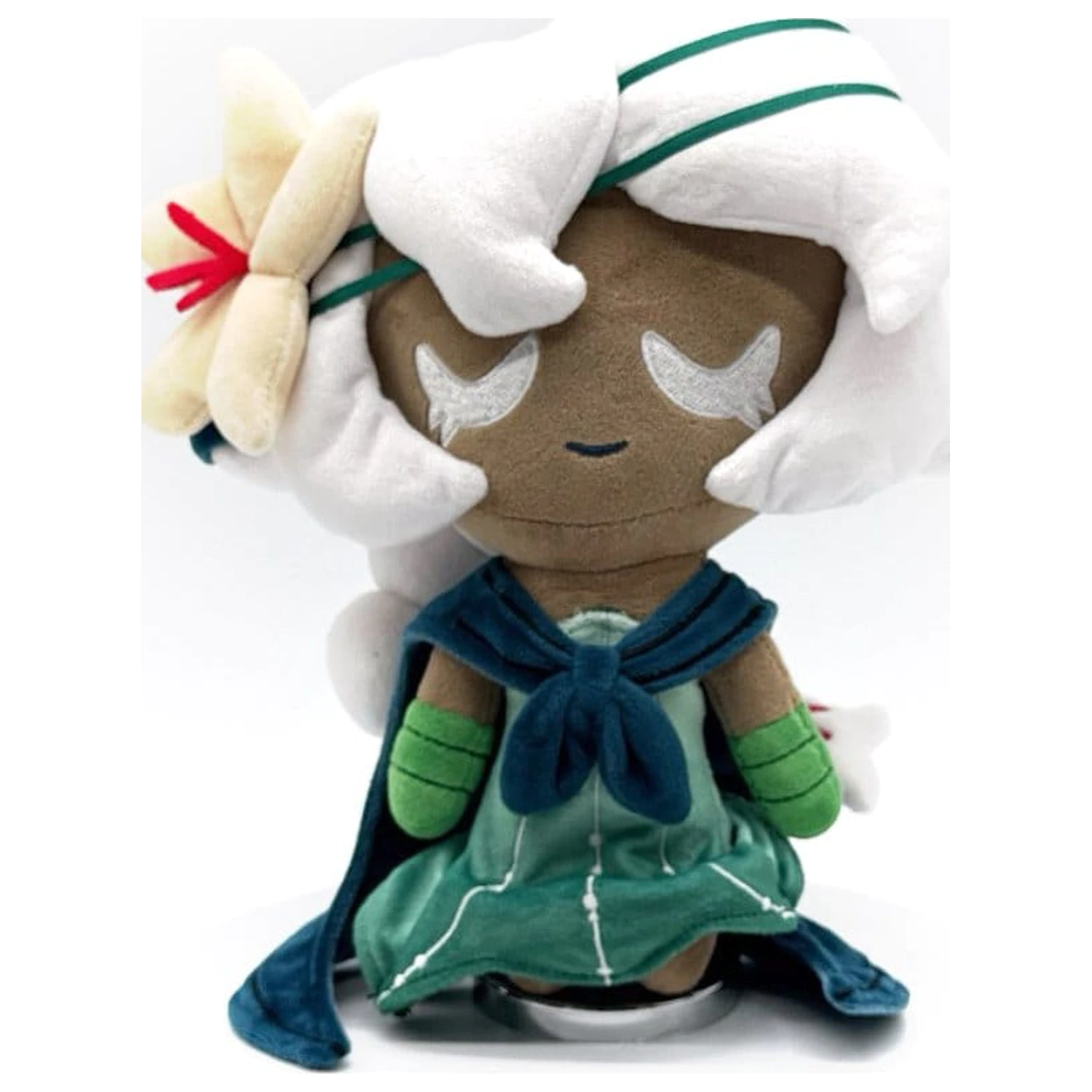 CookieRun: Kingdom Plüschfigur White Lily Cookie 22 cm Produktfoto