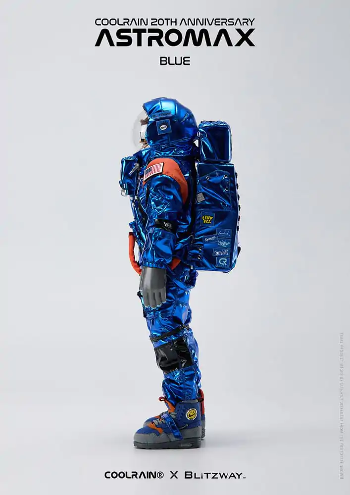 Coolrain Blue Labo Series Actionfigur 1/6 Astromax (Blue Version) 32 cm Produktfoto