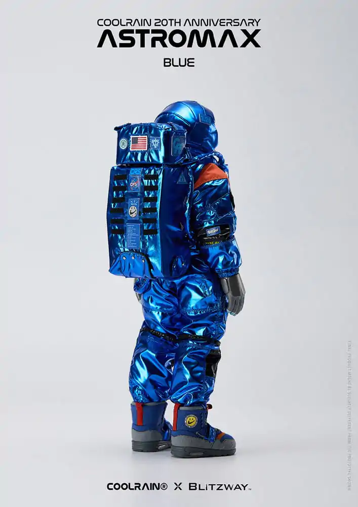 Coolrain Blue Labo Series Actionfigur 1/6 Astromax (Blue Version) 32 cm Produktfoto