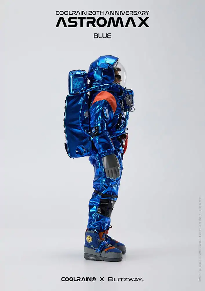 Coolrain Blue Labo Series Actionfigur 1/6 Astromax (Blue Version) 32 cm Produktfoto