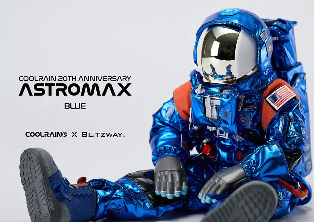 Coolrain Blue Labo Series Actionfigur 1/6 Astromax (Blue Version) 32 cm Produktfoto