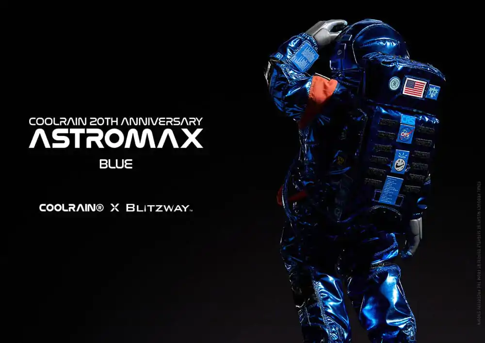 Coolrain Blue Labo Series Actionfigur 1/6 Astromax (Blue Version) 32 cm Produktfoto