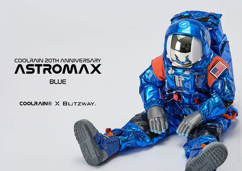 Coolrain Blue Labo Series Actionfigur 1/6 Astromax (Blue Version) 32 cm Produktfoto