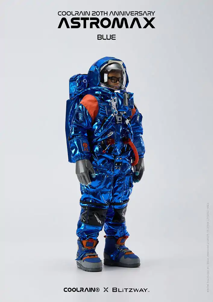Coolrain Blue Labo Series Actionfigur 1/6 Astromax (Blue Version) 32 cm Produktfoto