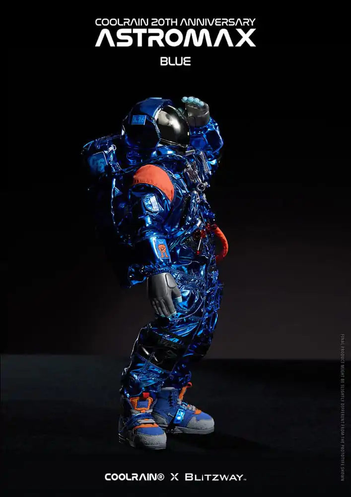 Coolrain Blue Labo Series Actionfigur 1/6 Astromax (Blue Version) 32 cm Produktfoto