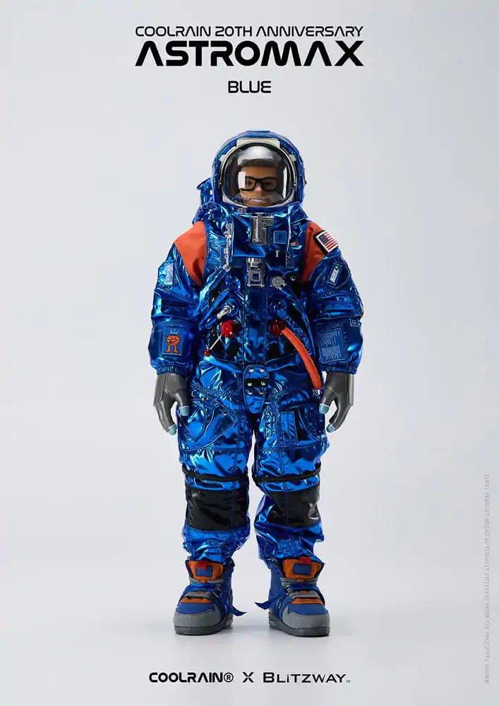 Coolrain Blue Labo Series Actionfigur 1/6 Astromax (Blue Version) 32 cm Produktfoto