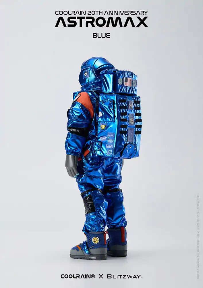 Coolrain Blue Labo Series Actionfigur 1/6 Astromax (Blue Version) 32 cm Produktfoto