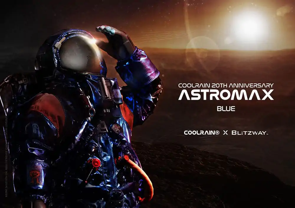 Coolrain Blue Labo Series Actionfigur 1/6 Astromax (Blue Version) 32 cm Produktfoto