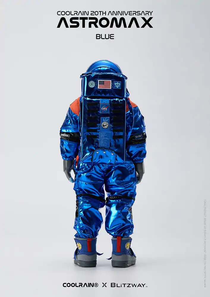 Coolrain Blue Labo Series Actionfigur 1/6 Astromax (Blue Version) 32 cm Produktfoto