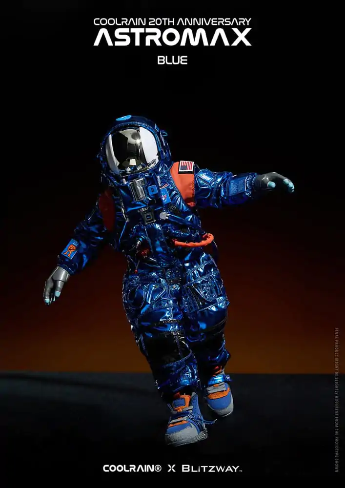 Coolrain Blue Labo Series Actionfigur 1/6 Astromax (Blue Version) 32 cm Produktfoto