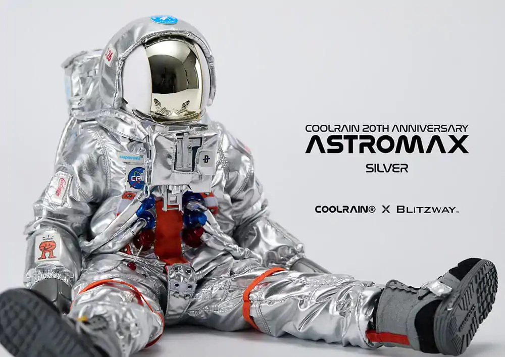 Coolrain Blue Labo Series Actionfigur 1/6 Astromax (Silver Version) 32 cm Produktfoto